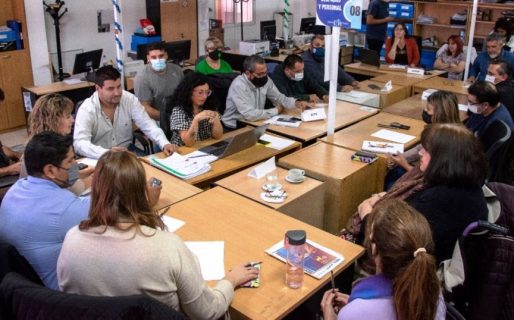 Provincia y gremios de Salud mantuvieron una nueva reunión paritaria