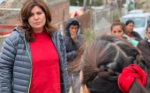 «Nos dicen que Comodoro es una isla, pero en días como hoy parece más un pantano»