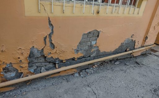 Padres denuncian el deterioro de un jardín de infantes en Comodoro