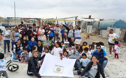 El Grupo Semillas realiza una colecta para las familias que no tienen calefacción