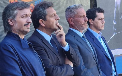 Sergio Massa desembarca en Chubut y comienza la organización del Frente Renovador