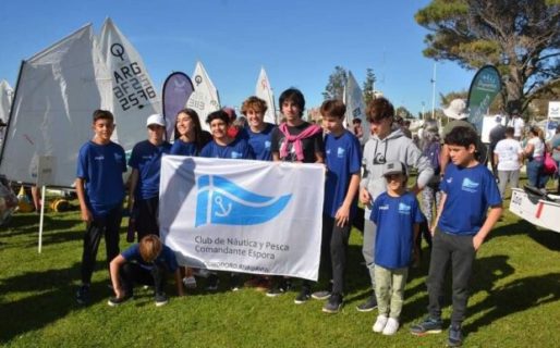 Gran participación de Náutico Comandante Espora en la “Copa de las Ballenas”
