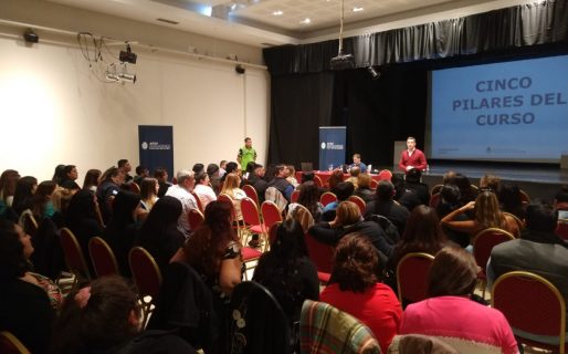 Rada Tilly fue sede del “Encuentro Regional de Licencia Nacional de Conducir 2022”