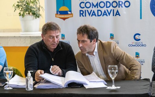 Luque: “Estamos avanzando con un plan de obra pública único en Argentina”