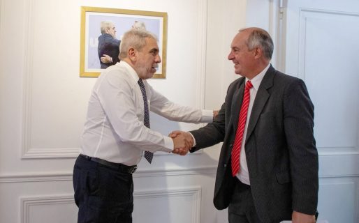 Chubut gestionó ante Nación la asistencia por más de 20 millones de pesos para fortalecer la seguridad