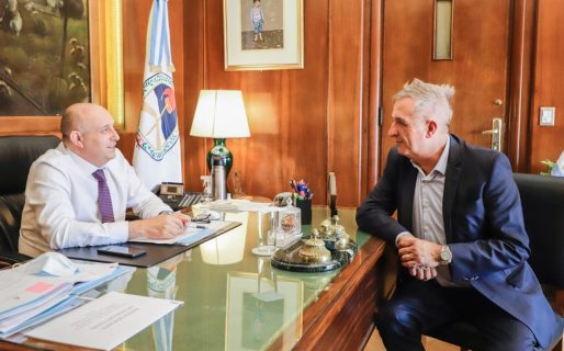 Chubut gestionó ante Nación un desembolso de 1.500 millones de pesos para mejorar la Infraestructura Portuaria