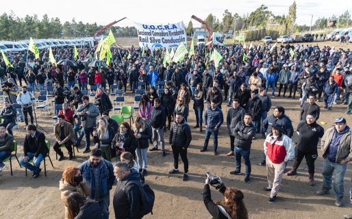El Municipio acompañó a los trabajadores de la construcción en su día
