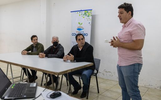 La Municipalidad lanzó el ciclo 2022 del programa “Mi barrio más verde”
