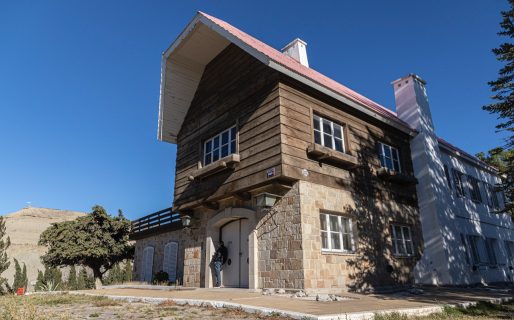 Avanzan las gestiones para comenzar la primera etapa de estabilización del Chalet Huergo