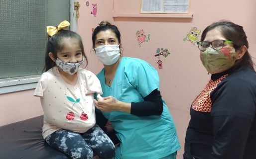 Con jornadas masivas continúan en Comodoro las actividades por la Semana de Vacunación en las Américas