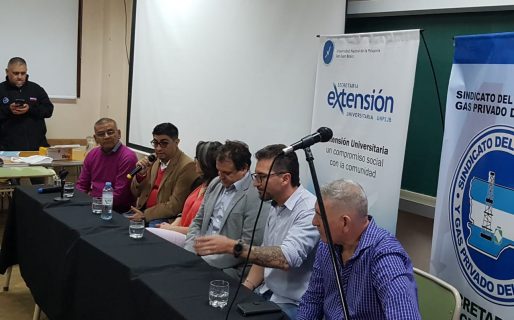 Provincia participó de una reunión para mejorar la seguridad y la salud de trabajadores del petróleo