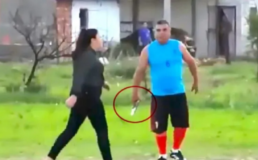 Perdió un partido y los cabales: Un policía en sacó su arma y le disparó a los rivales