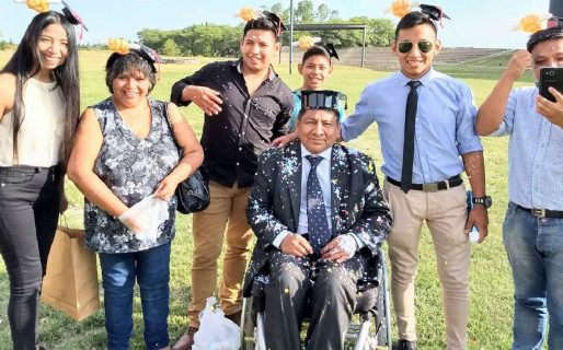 Se codeó con la muerte, perdió la movilidad y cumplió su sueño