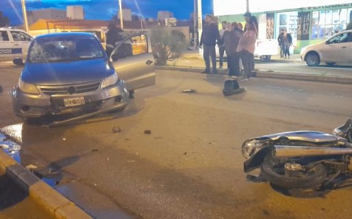 Se recupera el joven accidentado en Km8 y piden donaciones para solventar gastos