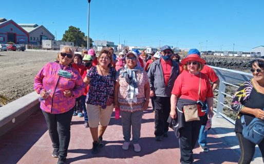 Comenzaron las actividades socio-recreativas destinadas a adultos mayores de la ciudad