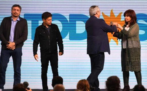 Alberto Fernández: “En algún momento vamos a hablar con Cristina”