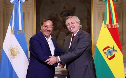 Alberto Fernández se reunió con el presidente de Bolivia: “Argentina tendrá prioridad en la exportación de gas”