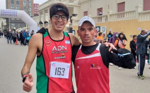 Daniel Alvarado volvió a ganar la Corrida Solidaria María Auxiliadora