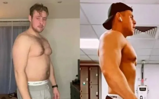 Tomó anabólicos y esteroides y le salieron tetas