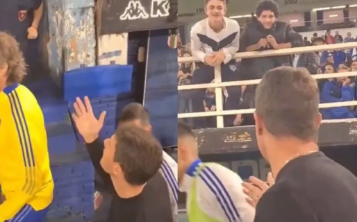 La impecable respuesta de Battaglia a un joven de 14 años que lo insultaba