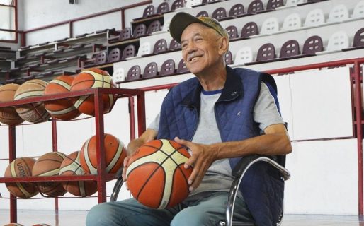 El básquet comodorense de luto: murió el «Beto» Acosta