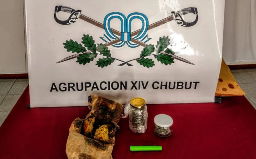 Bajaron de un colectivo a un hombre que viajaba a Comodoro y tenía un «brownie loco»