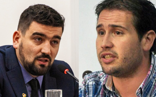 Fita cruzó a Buffa y defendió las inversiones en canchas de césped sintético