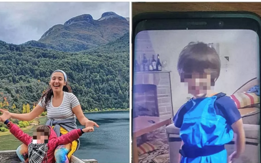 Dramática búsqueda de dos hermanos comodorenses desaparecidos en el Lago Musters