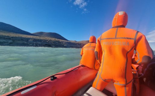 Prefectura, Bomberos, los padres y familiares de Baruc siguen buscándolo en el Musters