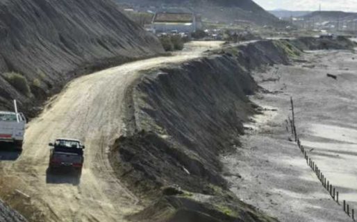 Rehabilitan hoy el tránsito por el camino costero que va hacia Kilómetro 4