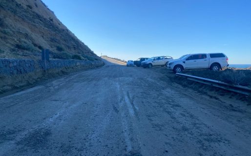 Camino Juan Domingo Perón: Habrá circulación restringida con carga limitada