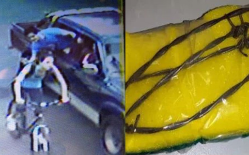 Cansada de que la acosen mientras anda en bici, se puso un alambre de púas en el trasero y le llamó “antinalgas”