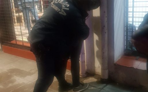 Fue a bailar y tenía pedido de captura