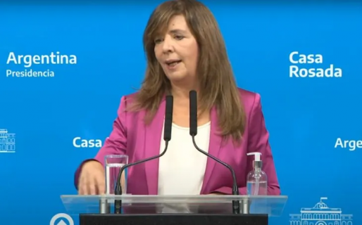 Gabriela Cerruti fue designada como secretaria de Comunicación ad honorem