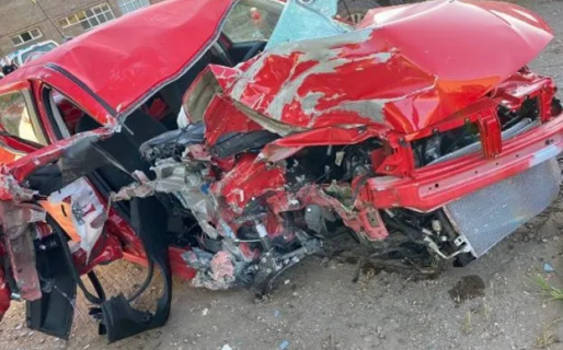 Entró borracho a una concesionaria, robó un 0 km y lo destruyó a los pocos metros