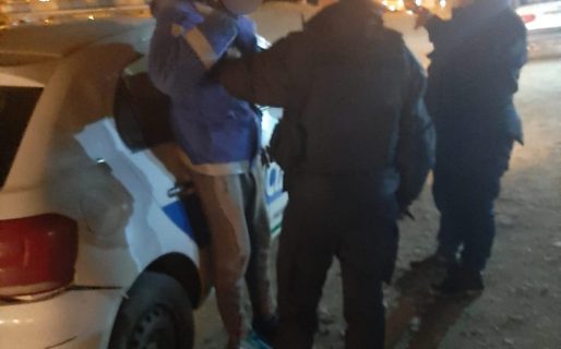 Portaba una réplica de arma y fue detenido tras robar una bicicleta