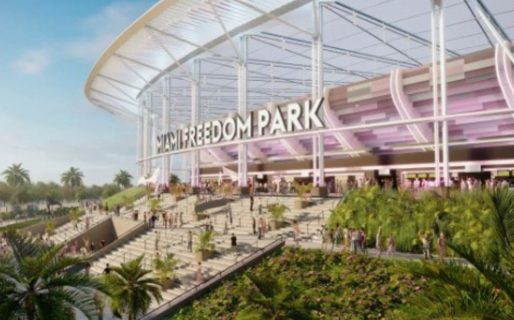 David Beckham confirmó la construcción del nuevo estadio del Inter Miami que costará 1.000 millones de dólares