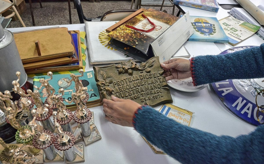 La Escuela N° 126 de Km. 8 se prepara para festejar sus 100 años con un Museo Centenario