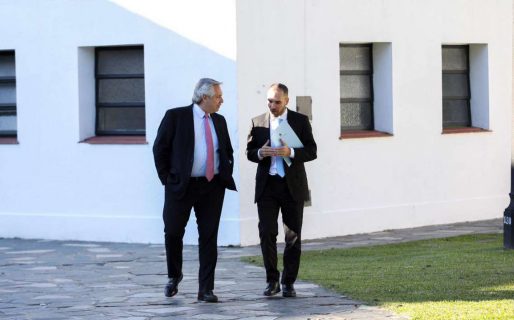 ¿Vuelve el IFE?: Fernández y  Guzmán harán anuncios para sectores postergados