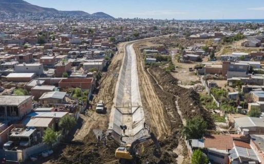 Fita puso en valor las obras pluviales que afronta el municipio