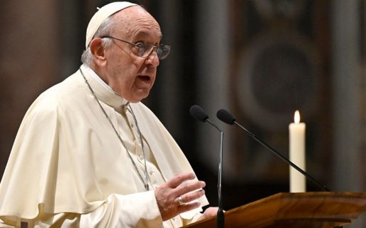 Francisco pidió una tregua de Pascua para la guerra en Ucrania