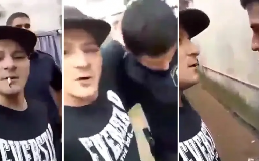 Se burló de la policía porque le allanaron la casa y no encontraron nada, pero terminó detenido