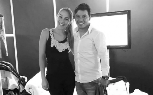 La explosiva respuesta de la esposa de Gallardo por el rumor de romance entre el DT y una periodista