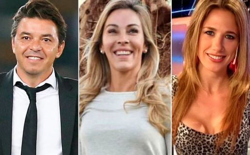 La indirecta de la esposa de Marcelo Gallardo a Alina Moine y el apoyo de su cuñada Marta