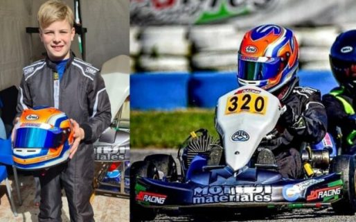Genaro Mottesi se prepara para el Campeonato Argentino de Karting