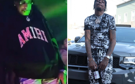 Hicieron un recital homenaje a un rapero asesinado con el cadáver exhibido de pie en el escenario