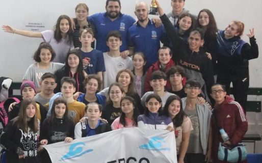 Club Huergo, subcampeón del Interclubes Patagonia Sur 2022