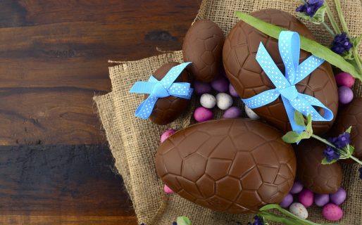 Los huevos de Pascua aumentaron entre 40% y 70% y el de chocolate amargo gana adeptos