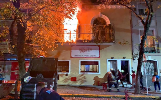 Tres abuelos fallecen a raíz de un dramático incendio en un geriátrico