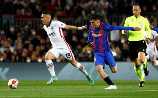 Borré eliminó al Barcelona